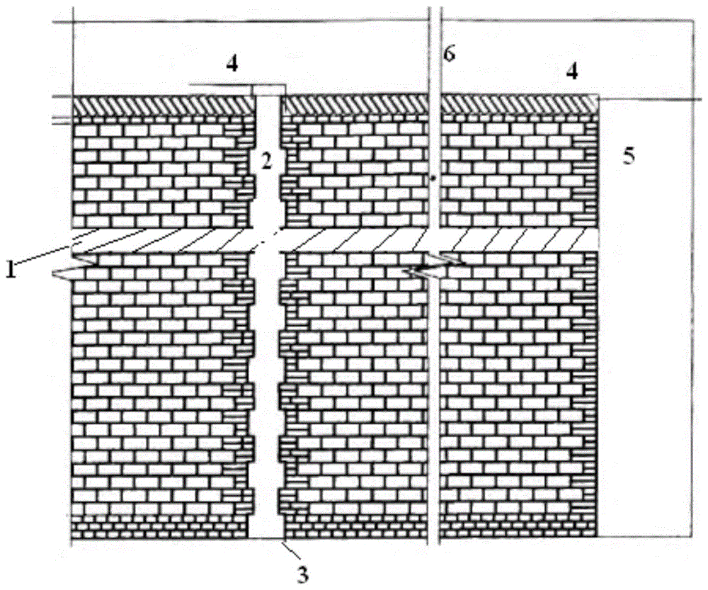 一种防裂隔音的页岩多孔砖或页岩空心砖砌筑内隔墙的制作方法