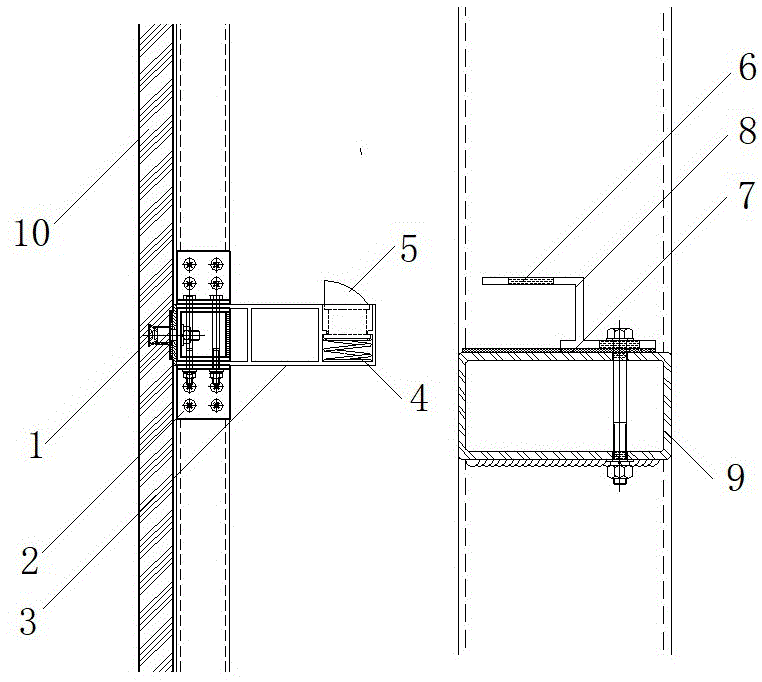 石材弹簧式更换系统的制作方法