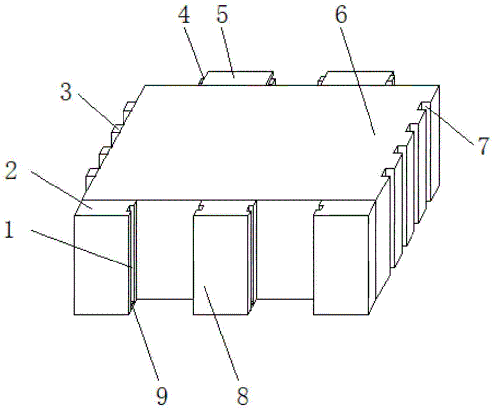 一种便于装配的建筑用砌块的制作方法