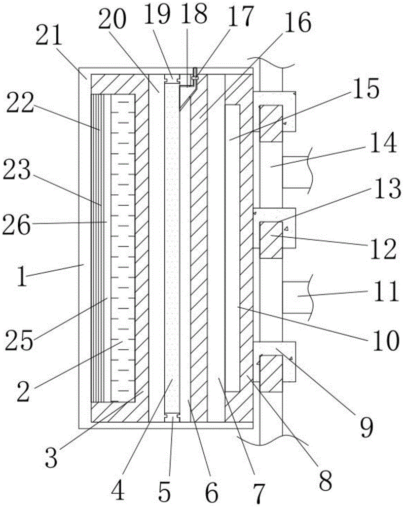 一种隔音防火用建筑墙板的制作方法