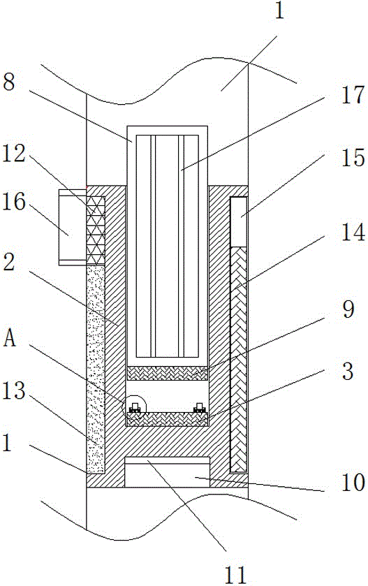 一种节能建筑自动遮阳板的制作方法