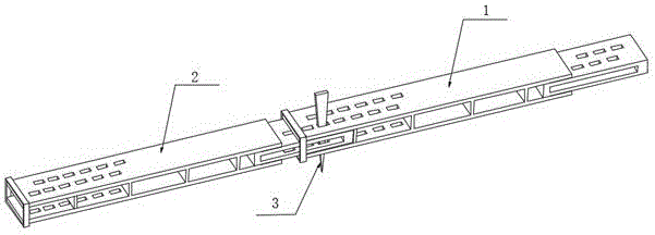 一种混凝土浇筑用建筑模板加固件的制作方法