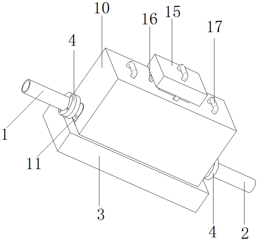 一种管线结垢除垢器的制作方法