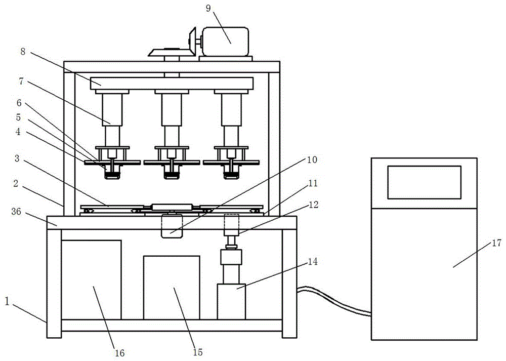 一种电机定子热套设备的制作方法