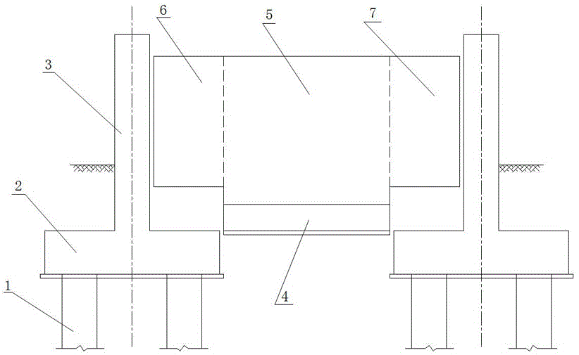 一种端头无基础悬臂式挡煤墙的制作方法