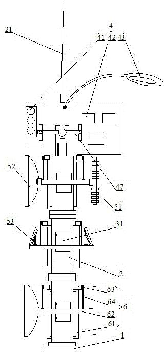 标识性多层通信塔的制作方法