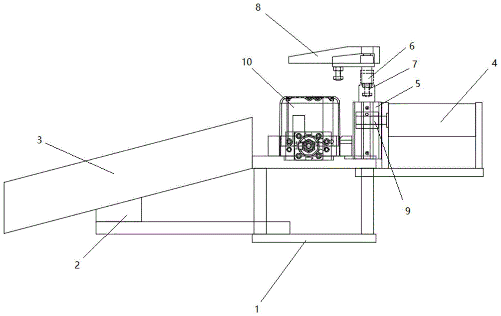 一种检测漏冲孔夹具的制作方法