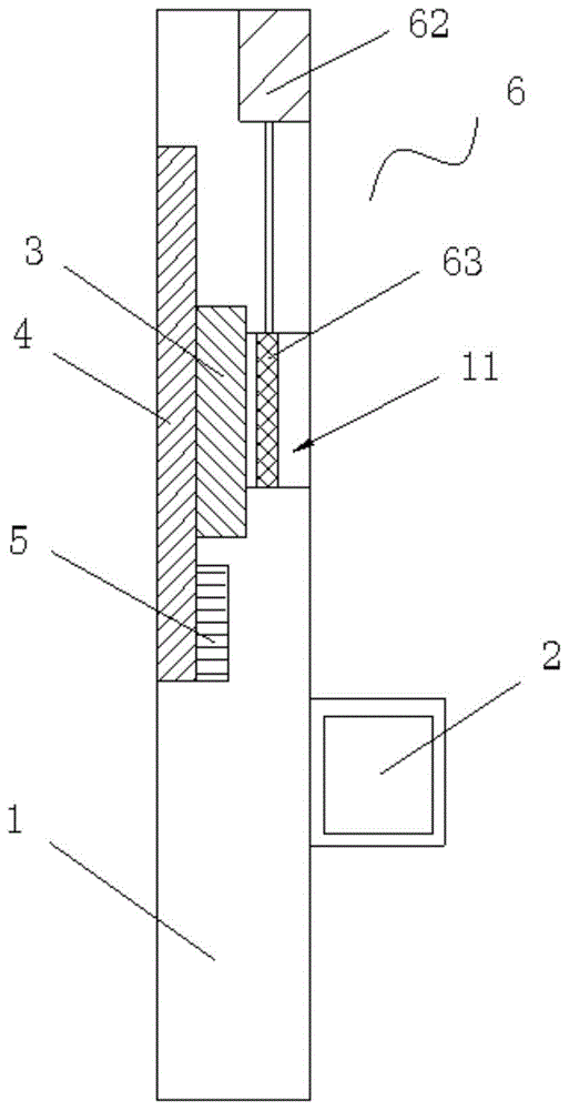 一种安全指纹锁的制作方法