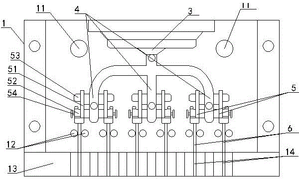 拉索钢丝绳浇铸接头模具的制作方法