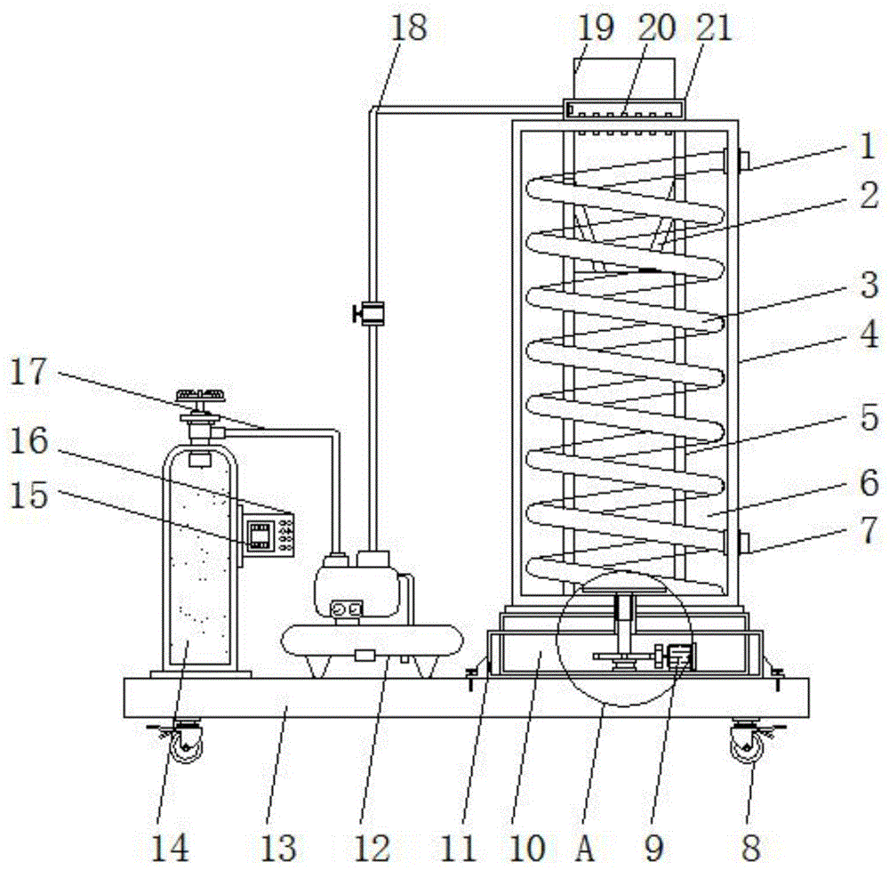 一种蒙乃尔合金棒材在真空加工设备的制作方法