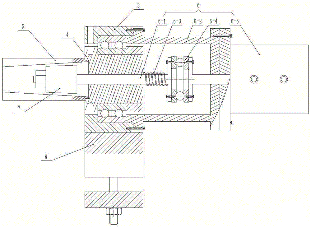 一种液动内孔胀紧夹具的制作方法