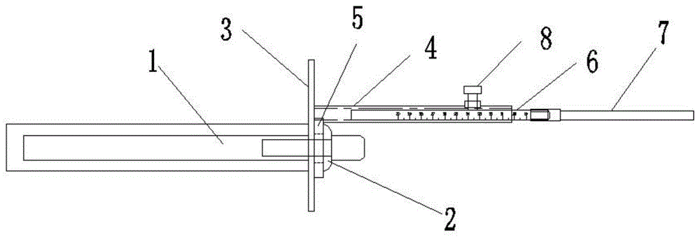 一种锚喷支护混凝土厚度指示装置的制作方法