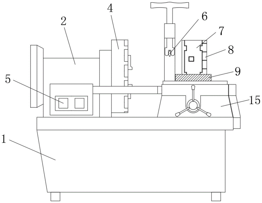 一种建筑施工用套丝装置的制作方法