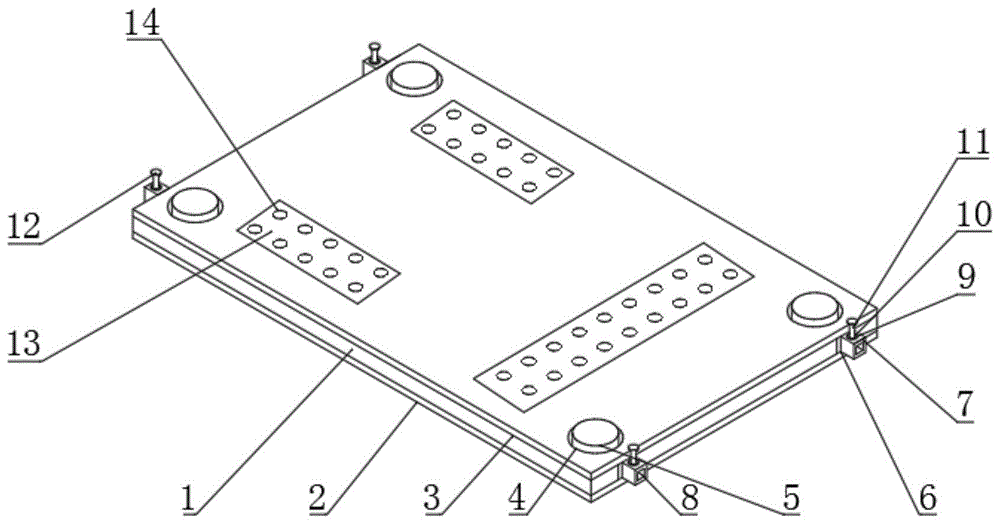 一种齐平线路双层填孔电路板的制作方法