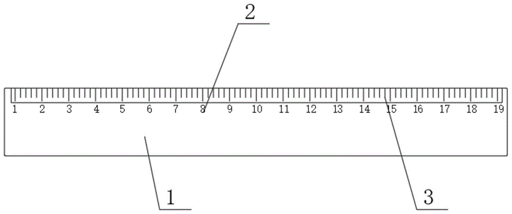一种多功能尺子的制作方法