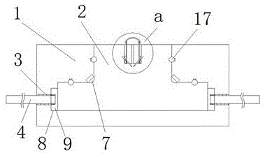 一种用于精密电子元器件生产的针脚安装模具的制作方法