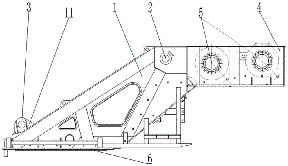一种起重机回转台焊接定位工装的制作方法