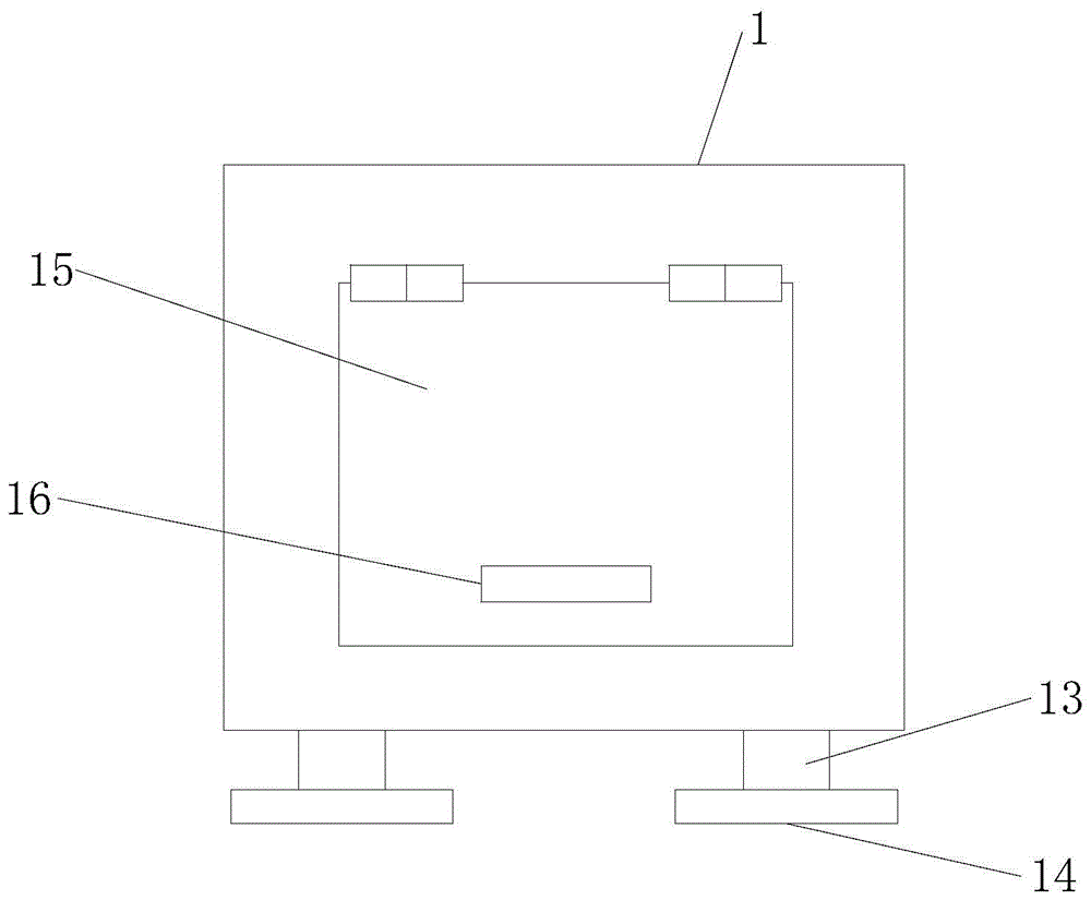 一种静电屏蔽耐酸碱的分体式控制箱的制作方法