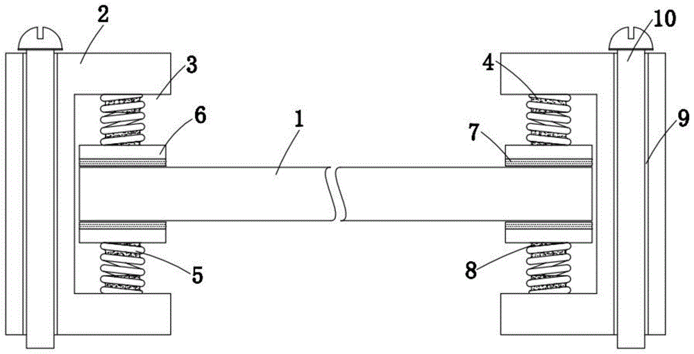 一种镶入式双面线路板的制作方法