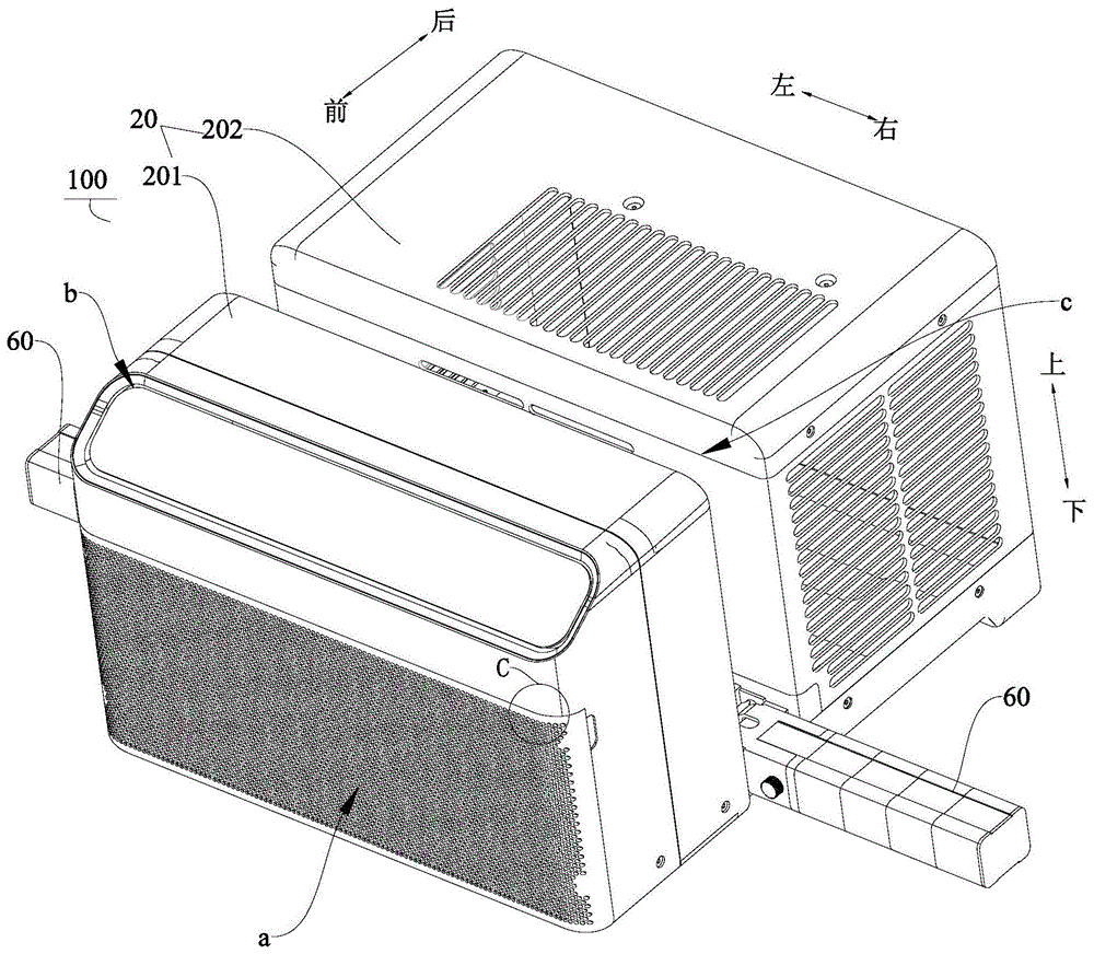 风道组件及具有其的窗式空调器的制作方法