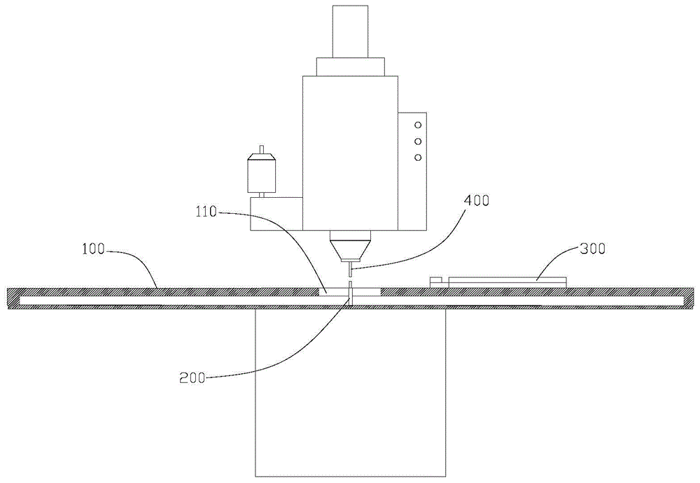 板件切角定位装置以及板件切角系统的制作方法