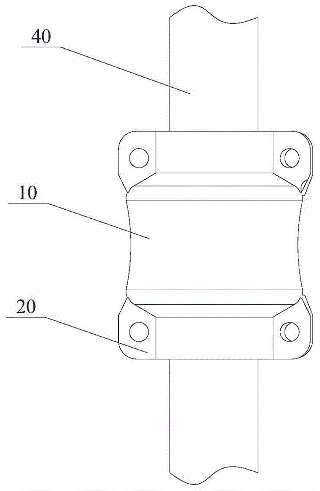 一种不锈钢薄壁管卡齿快速连接件的制作方法
