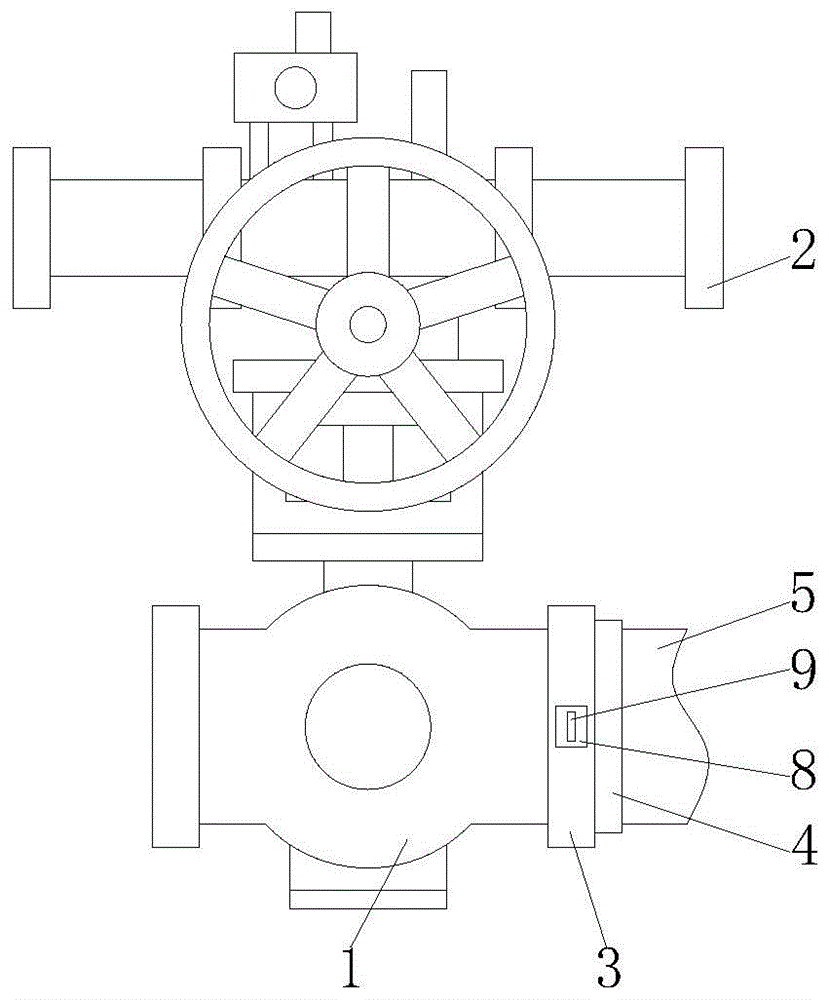 气动切断球阀的制作方法