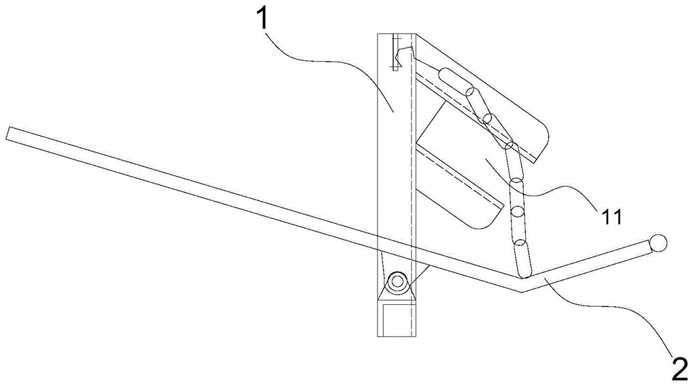 托辊更换工具的制作方法