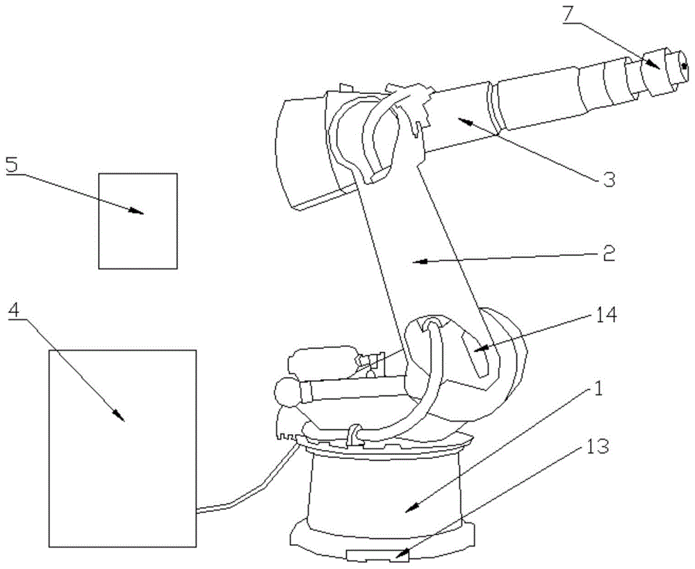 一种新型工业机器人的制作方法