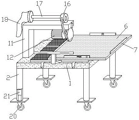 一种建筑保温板的切割装置的制作方法