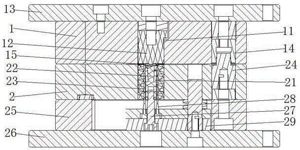 一种镜片热压模具的制作方法