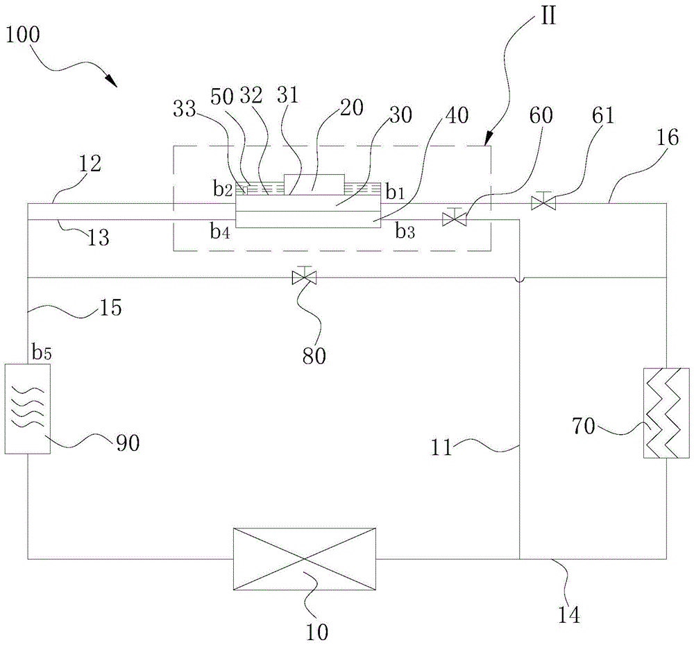 制冷系统及家用电器的制作方法