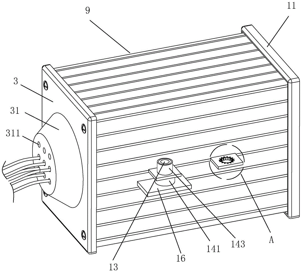 一种电动控制器的制作方法