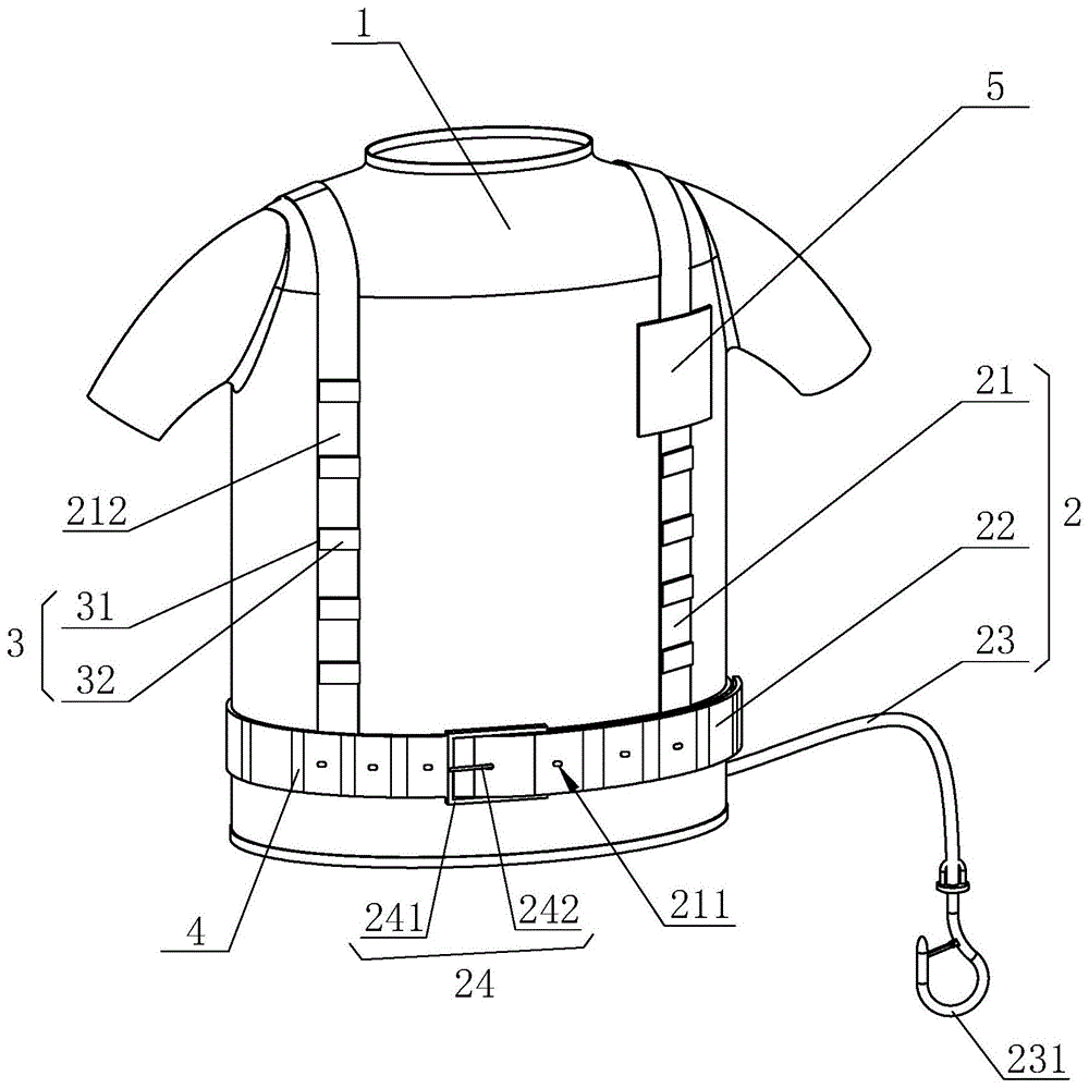 一种施工安全服的制作方法