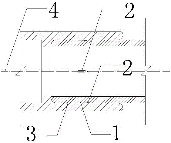 矩形截面插接玩具的插接扣的制作方法