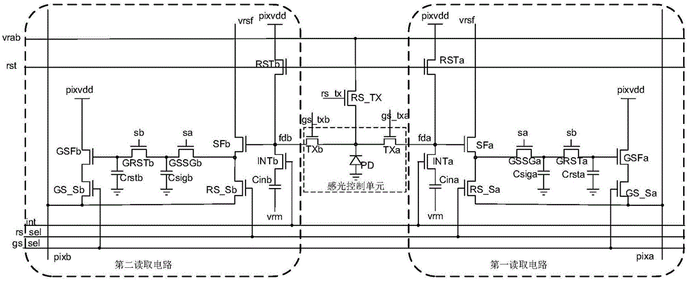 具有HDR模式的TOF像素电路及测距系统的制作方法