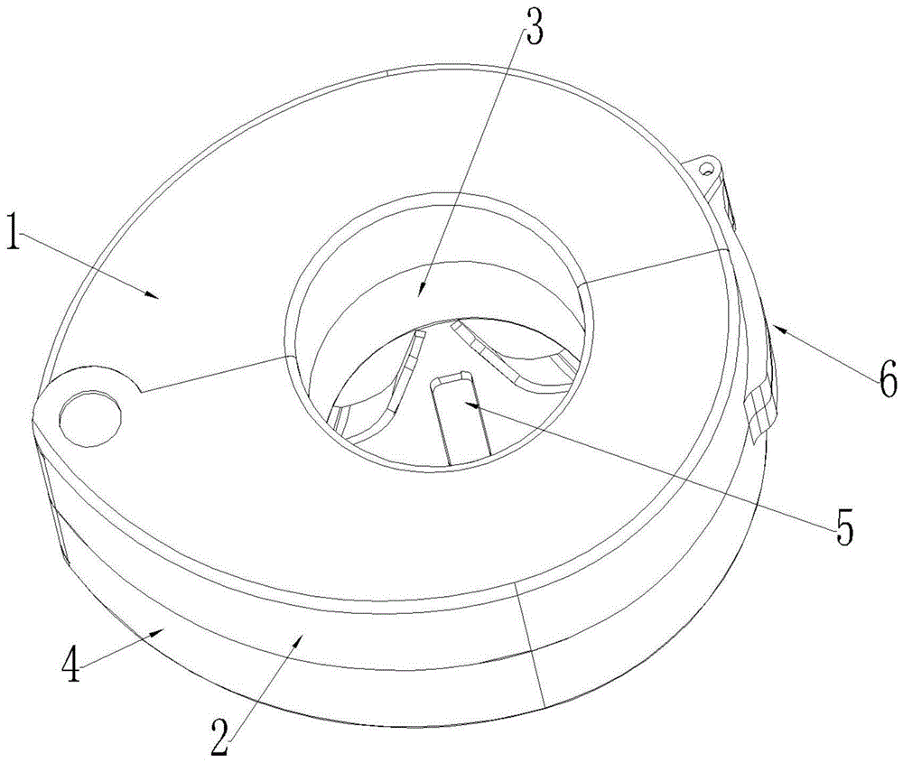 组合式取电测量互感器的制作方法