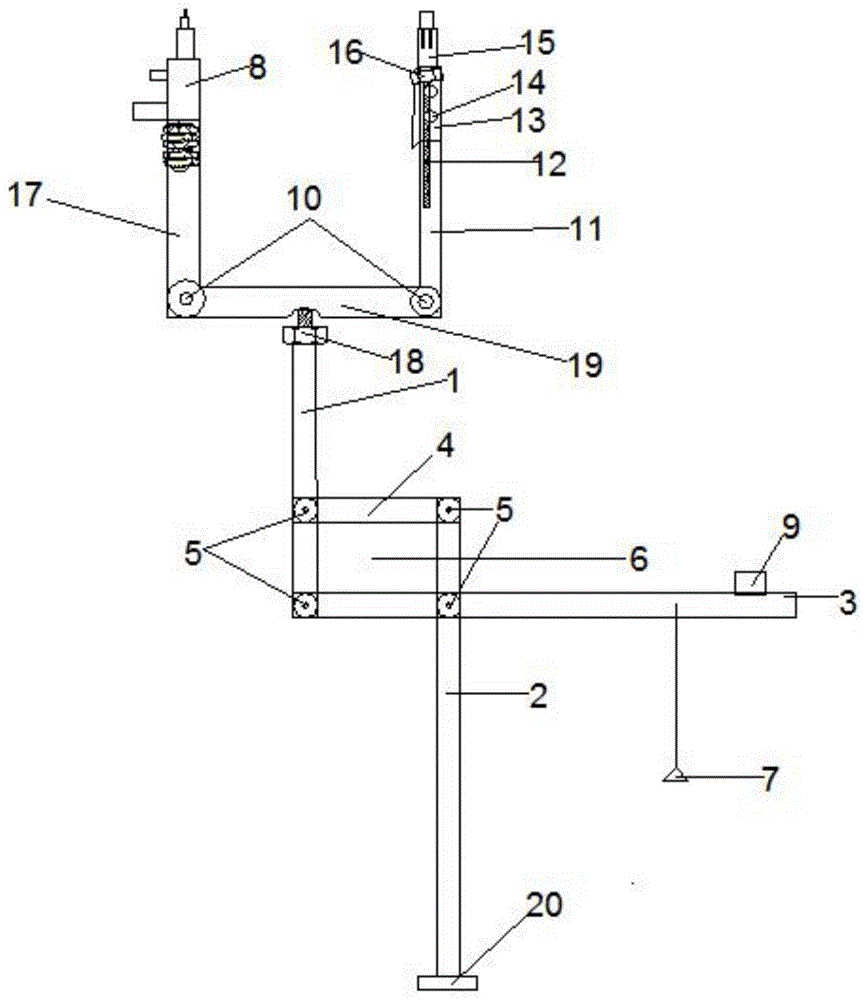 一种建筑内吊杆安装装置及方法与流程
