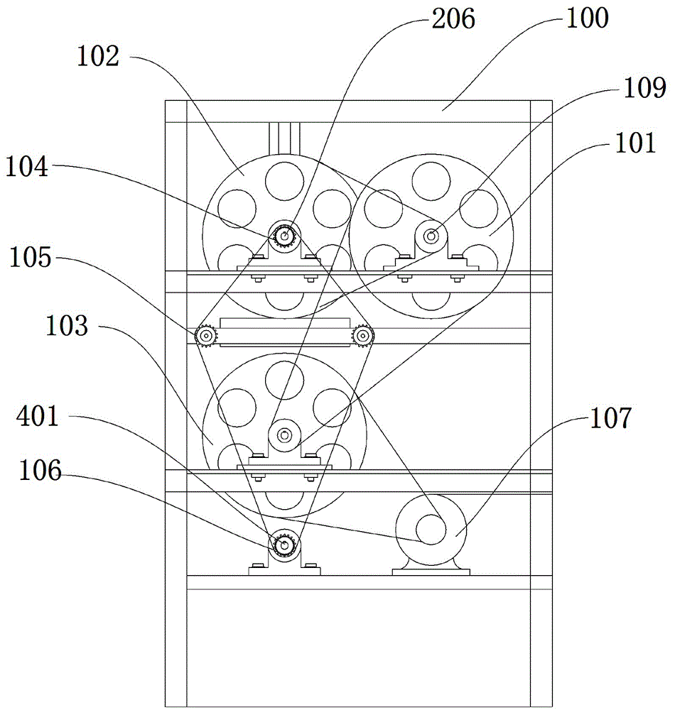 竹笋切片机的制作方法