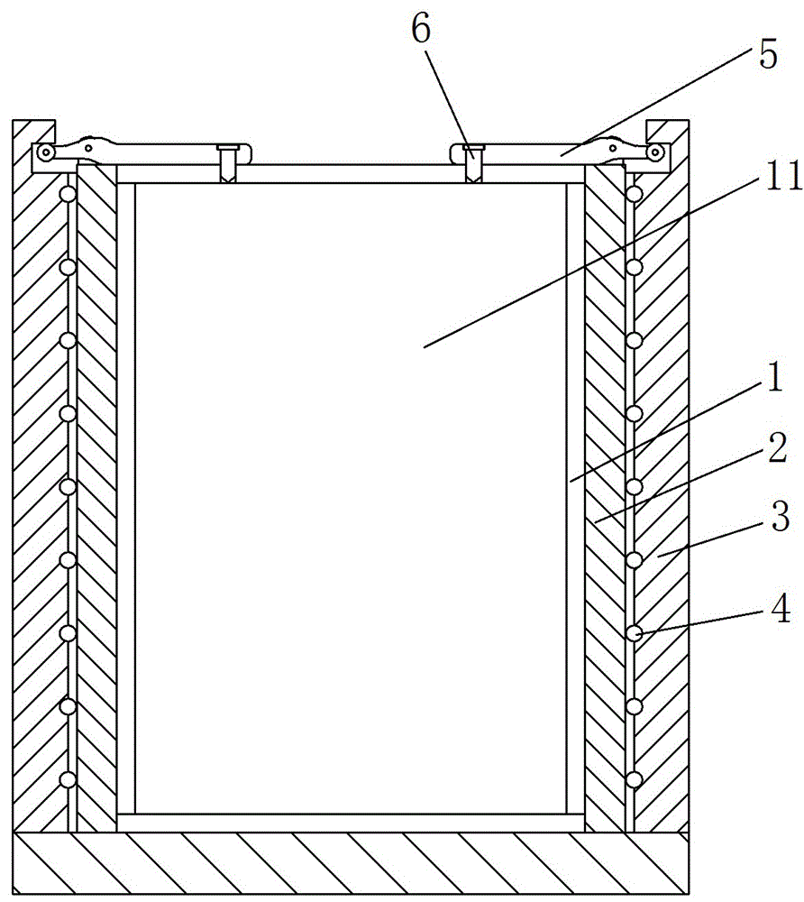 动力电池安装结构的制作方法