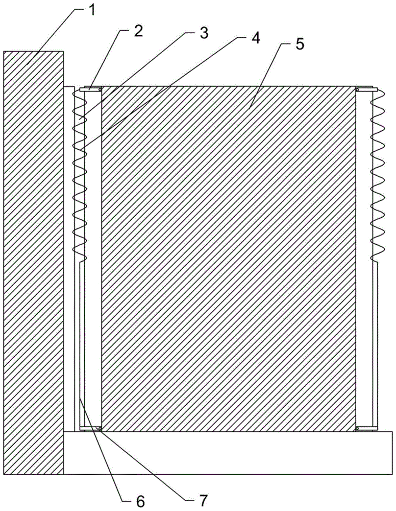 装配式建筑外墙安装结构的制作方法