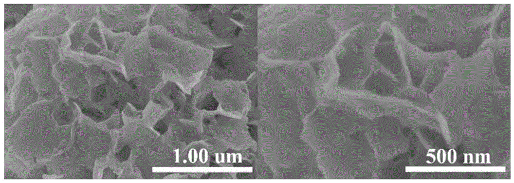 一种氮掺杂多孔碳的二维结构的制备方法及其应用与流程