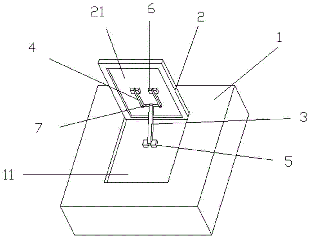 一种折叠金属展示架的制作方法