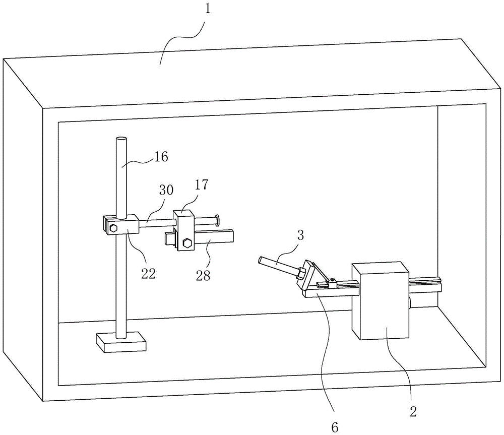 一种燃烧试验箱的制作方法