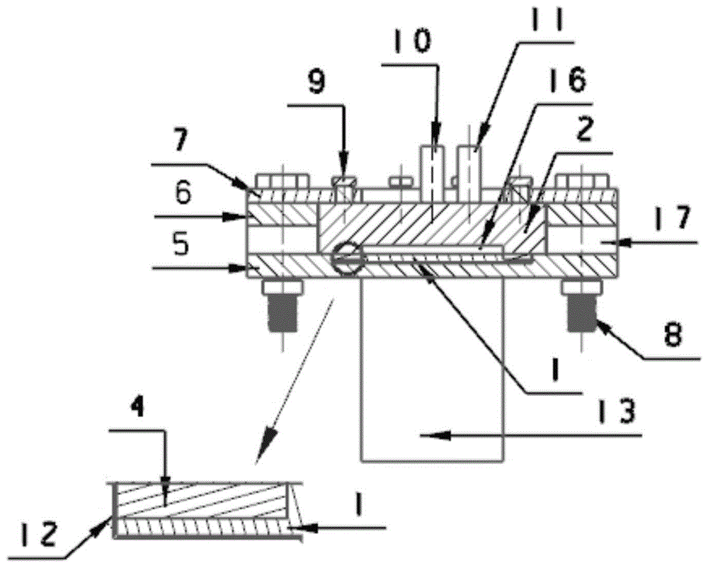 窄矩形通道阻塞条件下流场—温场同步测量系统的制作方法
