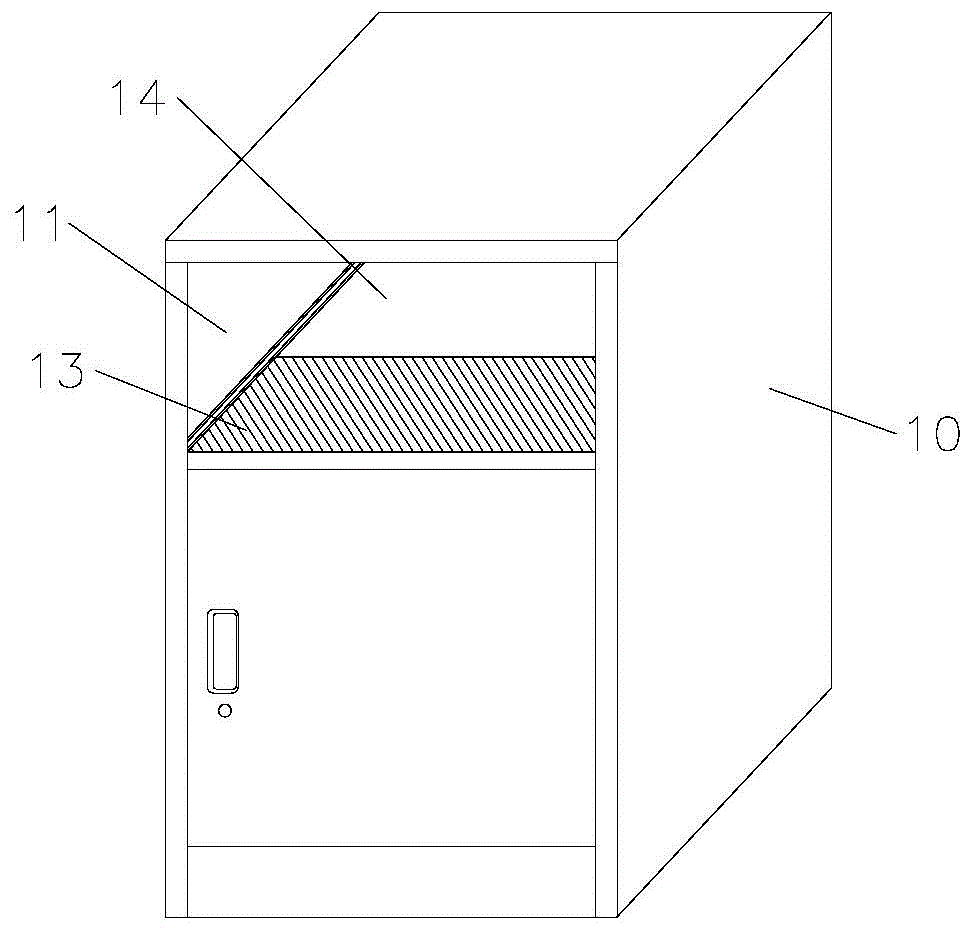 快递柜的制作方法