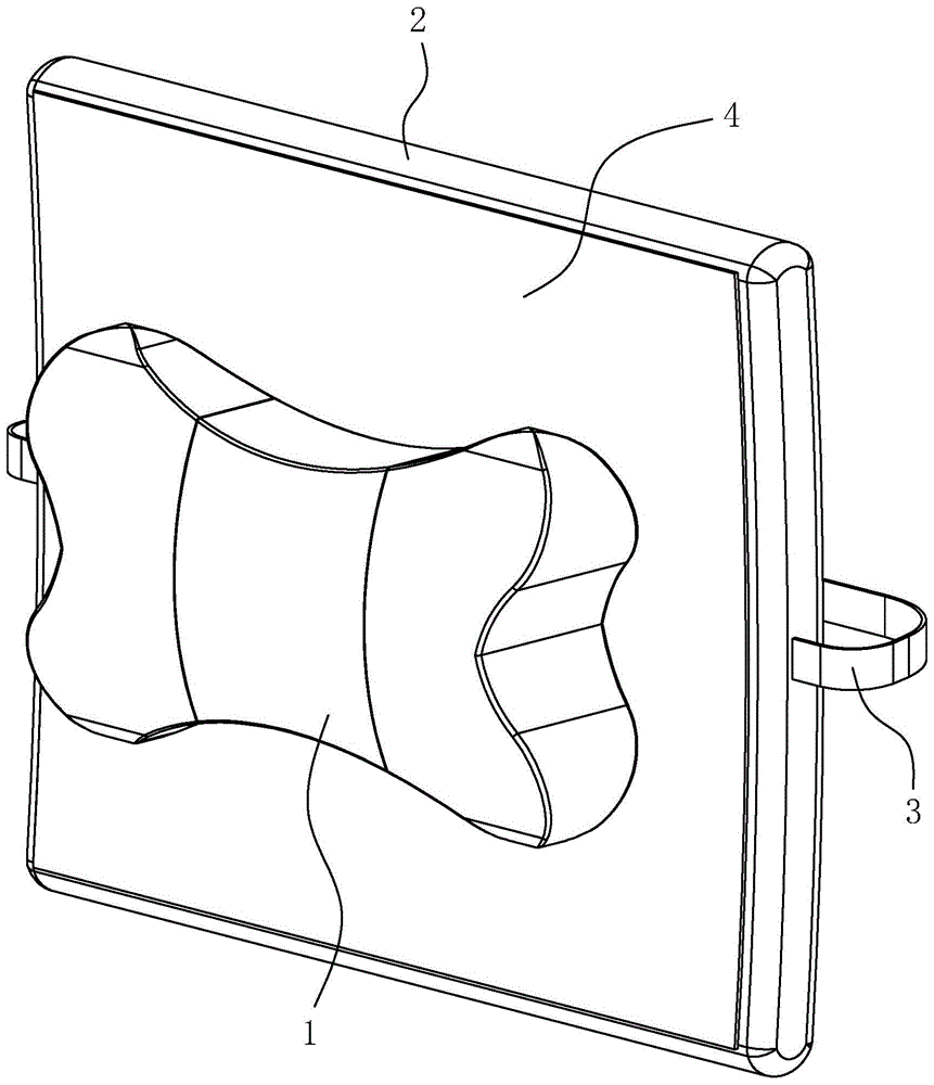 一种靠枕的制作方法