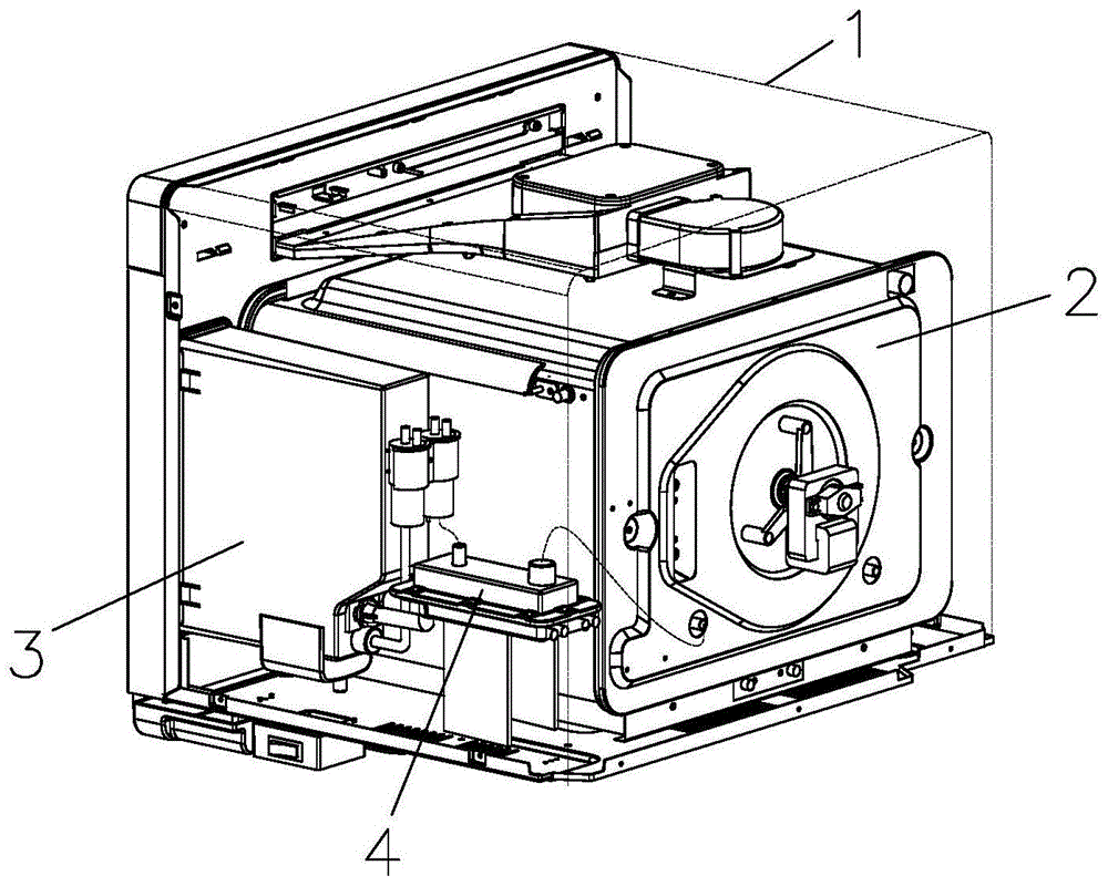 一种具有简易蒸汽发生装置的蒸汽烤箱的制作方法