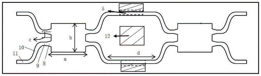 基于二氧化硅平面光波导的2×2集成光开关的制作方法