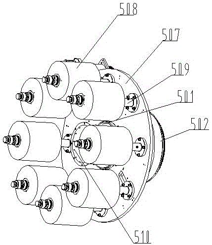 纱线缠绕装置的制作方法